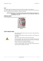 Preview for 15 page of Silca Triax Quattro Operating Manual