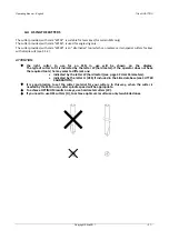 Preview for 29 page of Silca Triax Quattro Operating Manual