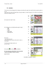 Preview for 34 page of Silca Triax Quattro Operating Manual