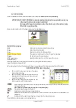 Preview for 37 page of Silca Triax Quattro Operating Manual