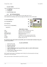 Preview for 38 page of Silca Triax Quattro Operating Manual