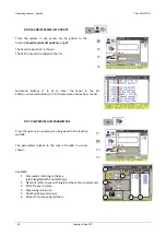 Preview for 44 page of Silca Triax Quattro Operating Manual