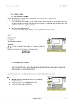 Preview for 45 page of Silca Triax Quattro Operating Manual