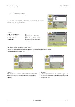 Preview for 55 page of Silca Triax Quattro Operating Manual