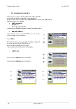 Preview for 56 page of Silca Triax Quattro Operating Manual