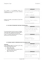 Preview for 75 page of Silca Triax Quattro Operating Manual