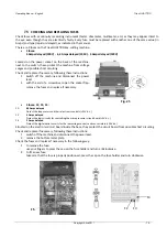 Preview for 87 page of Silca Triax Quattro Operating Manual