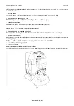 Preview for 10 page of Silca Twister 2 Operating Manual