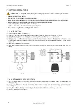 Preview for 18 page of Silca Twister 2 Operating Manual