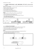 Preview for 20 page of Silca Twister 2 Operating Manual