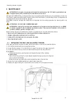 Preview for 21 page of Silca Twister 2 Operating Manual