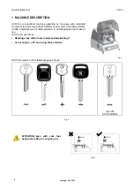 Preview for 8 page of Silca UC 199 Operating Manual