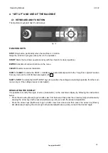 Preview for 19 page of Silca UC 199 Operating Manual