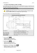 Preview for 24 page of Silca UC 199 Operating Manual