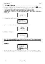 Preview for 32 page of Silca UC 199 Operating Manual