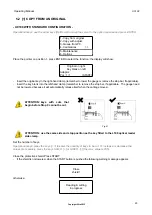 Preview for 33 page of Silca UC 199 Operating Manual