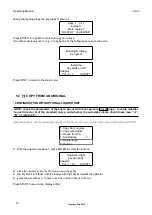 Preview for 34 page of Silca UC 199 Operating Manual