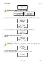 Preview for 35 page of Silca UC 199 Operating Manual