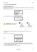 Preview for 37 page of Silca UC 199 Operating Manual