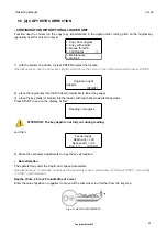 Preview for 39 page of Silca UC 199 Operating Manual