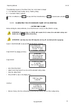 Preview for 47 page of Silca UC 199 Operating Manual