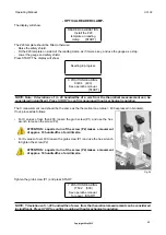 Preview for 49 page of Silca UC 199 Operating Manual