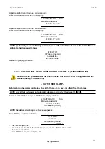 Preview for 51 page of Silca UC 199 Operating Manual