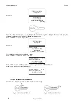 Preview for 52 page of Silca UC 199 Operating Manual