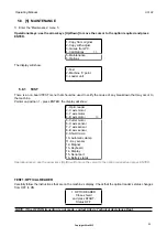 Preview for 55 page of Silca UC 199 Operating Manual