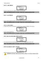 Preview for 57 page of Silca UC 199 Operating Manual