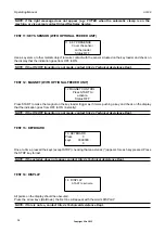 Preview for 58 page of Silca UC 199 Operating Manual