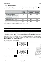 Preview for 60 page of Silca UC 199 Operating Manual