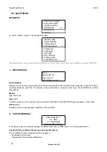 Preview for 64 page of Silca UC 199 Operating Manual