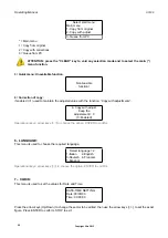 Preview for 66 page of Silca UC 199 Operating Manual