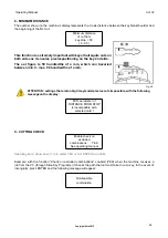 Preview for 67 page of Silca UC 199 Operating Manual