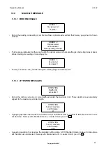 Preview for 69 page of Silca UC 199 Operating Manual