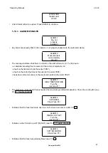 Preview for 71 page of Silca UC 199 Operating Manual