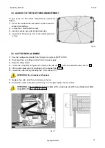 Preview for 77 page of Silca UC 199 Operating Manual