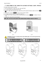 Preview for 79 page of Silca UC 199 Operating Manual