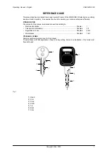 Preview for 5 page of Silca Unocode 299 Operating Manual