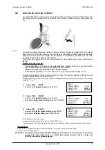 Preview for 19 page of Silca Unocode 299 Operating Manual