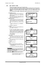 Preview for 23 page of Silca Unocode 299 Operating Manual