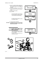 Preview for 31 page of Silca Unocode 299 Operating Manual