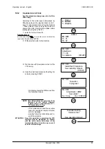 Preview for 33 page of Silca Unocode 299 Operating Manual