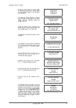 Preview for 45 page of Silca Unocode 299 Operating Manual