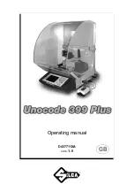 Silca Unocode 399 Plus Operating Manual preview