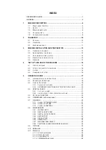 Preview for 3 page of Silca Unocode 399 Plus Operating Manual