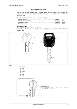 Preview for 5 page of Silca Unocode 399 Plus Operating Manual