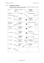 Preview for 13 page of Silca Unocode 399 Plus Operating Manual