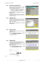 Preview for 49 page of Silca Unocode 399 Plus Operating Manual